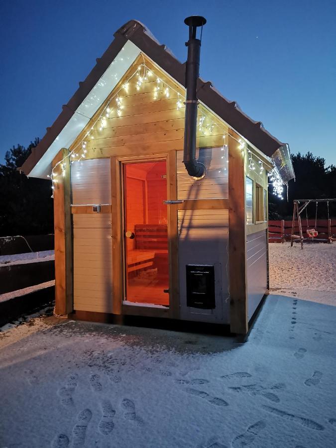 شقة Agrochalupki Korczowa المظهر الخارجي الصورة
